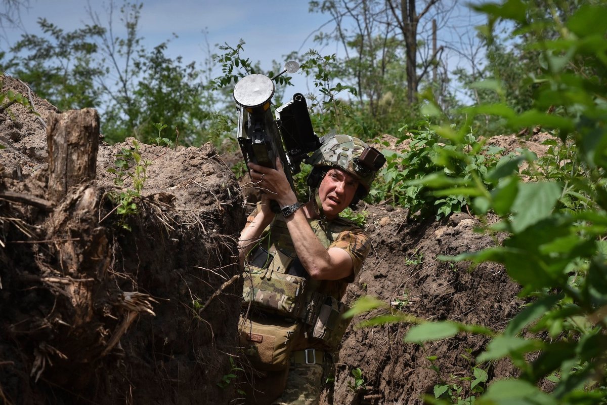 A Ukrainian air-defense sergeant says missiles aren't his most challenging shortage. It's the gear that finds enemy targets.