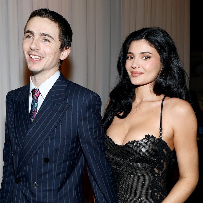Timothée Chalamet, Eleştirmenler Ödülleri Konuşmasında Kylie Jenner'a Olan Aşkını İlan Etti