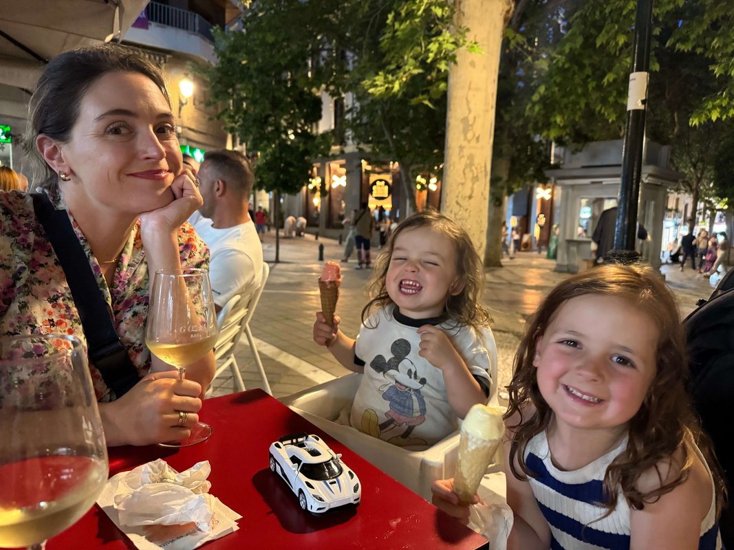 My family traded Brooklyn for Spain for 3 months. Slowing down brought us closer together.