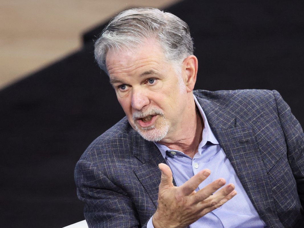 Reed Hastings says the entertainment industry: will be the least affected by AI