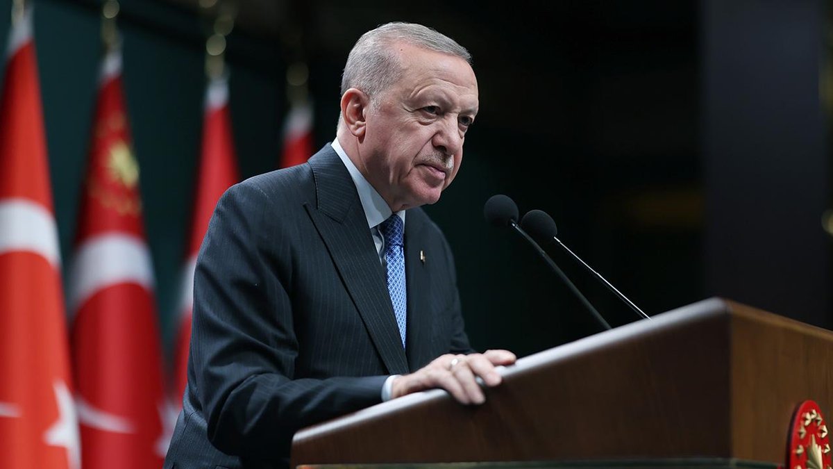 Cumhurbaşkanı Erdoğan, önemli açıklamalarda bulunuyor