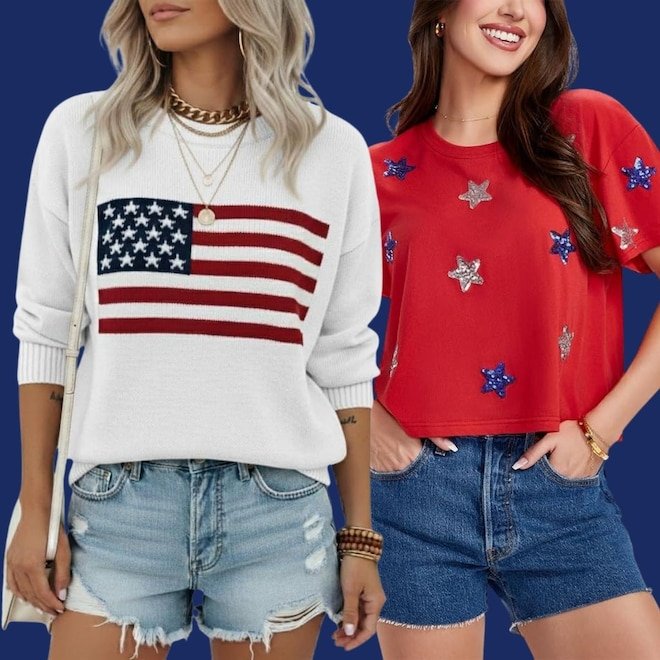 Red, White & Blue July 4th Outfits: That Are Actually Cute (& on Sale)