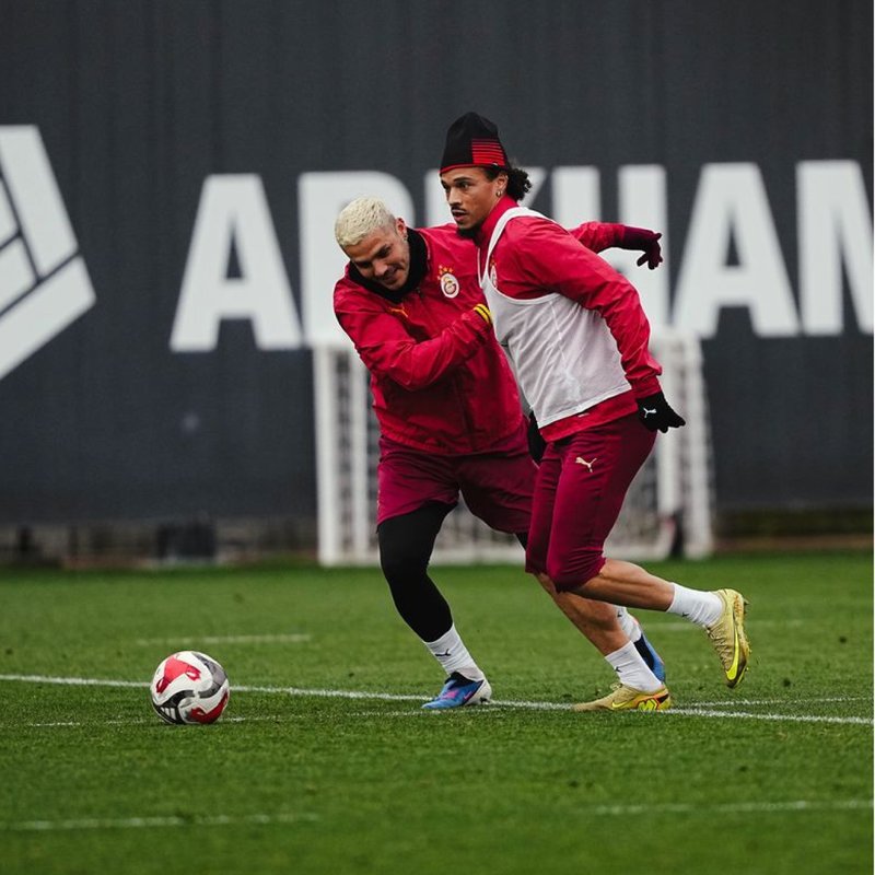 "Galatasaray'da Süper Kupa hazırlıkları hız kazandı!"