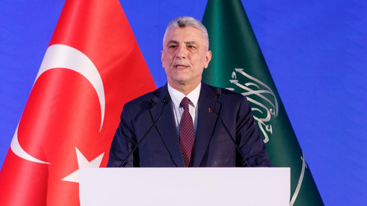Bakan Bolat: Suudi Arabistan ile ticaret payını 10 milyar dolara ulaştırma amaçlarımız değişmezdir.