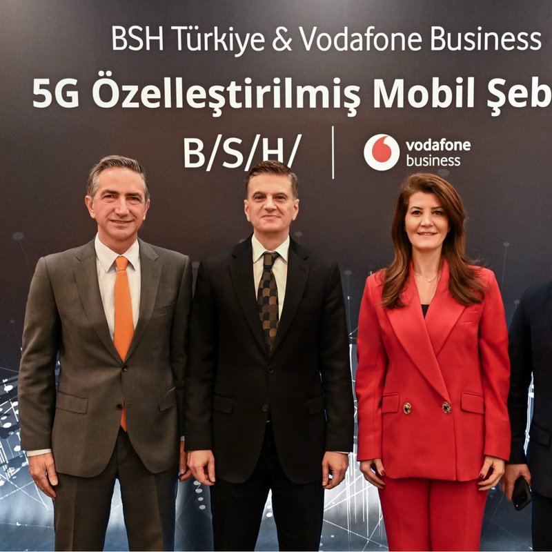 "İlk 5G Teknolojisiyle: Donatılmış Ticari Akıllı Fabrika"