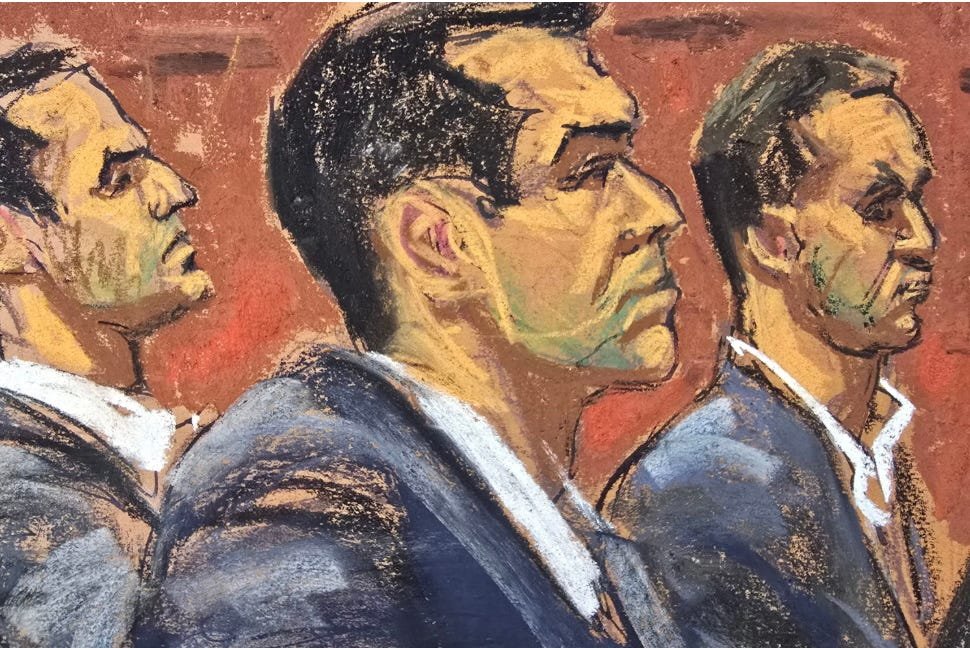 Ten women testified that three wealthy brothers drugged and attacked them. Here's what a federal jury must decide.
