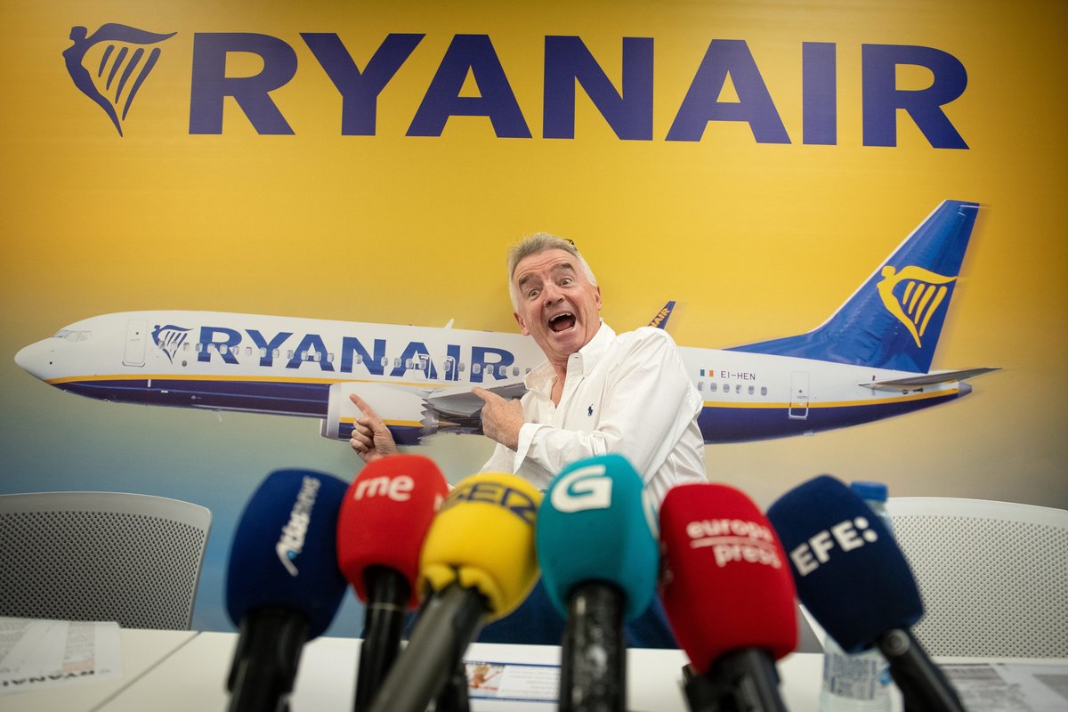 "Elon Musk, Ryanair'in yıllardır süregelen: pazarlama taktiği karşısında zorluk yaşıyor"