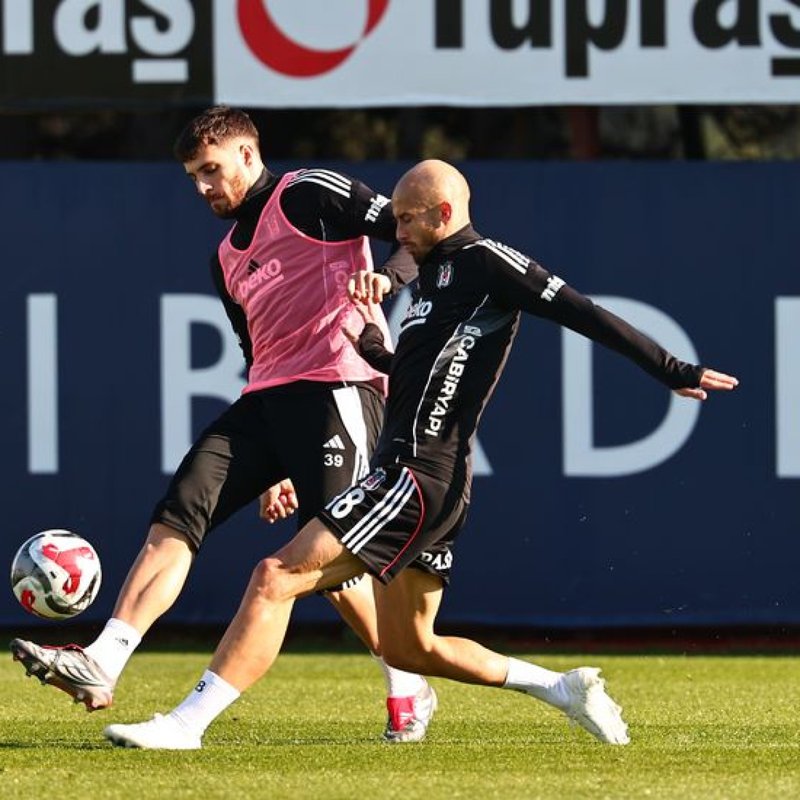 Beşiktaş, Rizespor karşılaşması: için hazırlıklarını başarıyla tamamladı!