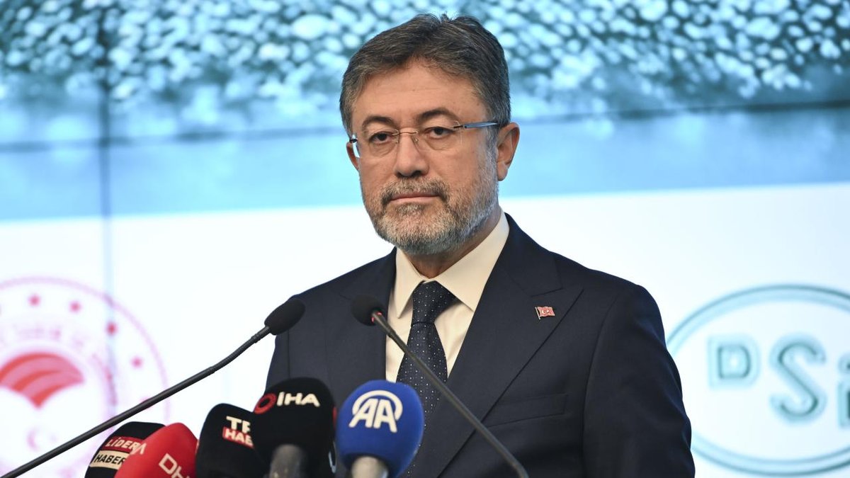 Bakan Yumaklı: Bizlere emanet edilen bu eşsiz mirası yarınlarımıza güvenle taşıyoruz