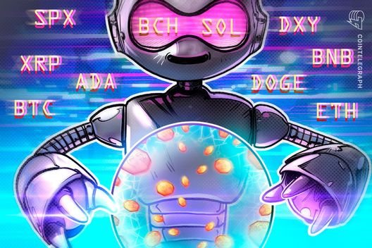 "Fiyat Tahminleri 1/12: SPX, DXY, BTC, ETH, XRP, BNB, SOL, DOGE, ADA ve BCH Değerlendirmesi"