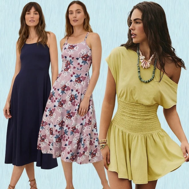 Nordstrom's Half-Yearly Sale Is Packed With Summer Dresses Under $80