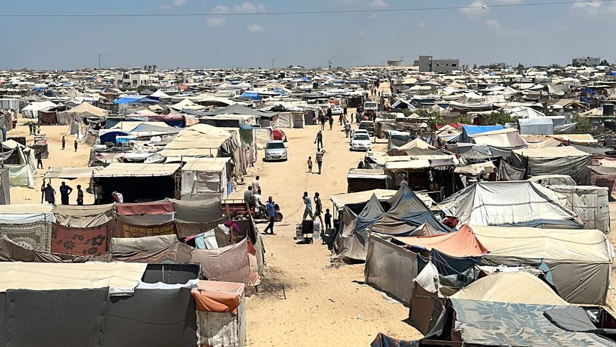 Gazze'de çadırların üzerine çöken duvar: 3 Filistinlinin ölümüne neden oldu