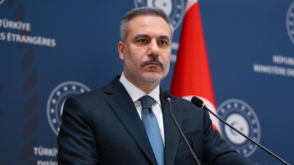 Bakan Fidan'dan savaşı durdurmaya yönelik yoğun diplomasi trafiği