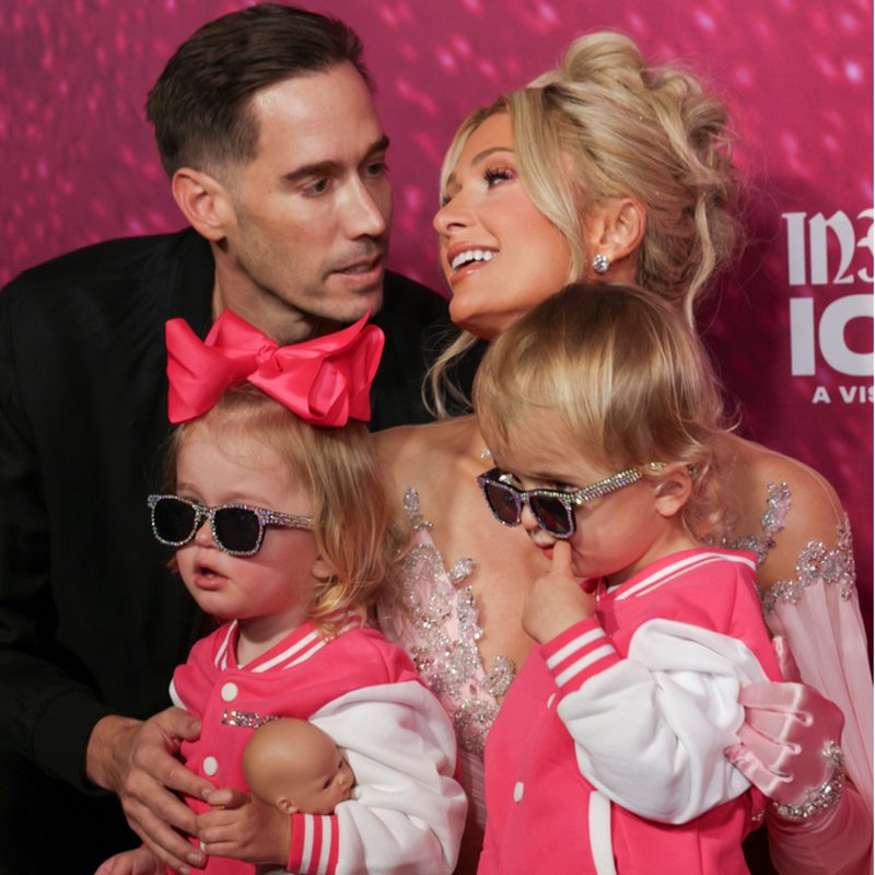"Paris Hilton'un Renkli ve Parlak Hayatı"