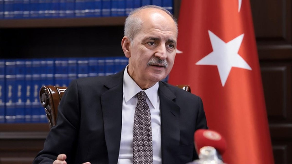 Numan Kurtulmuş: Suriye’de terör örgütleri aracılığıyla oyun oynamaya kimse kalkışmasın