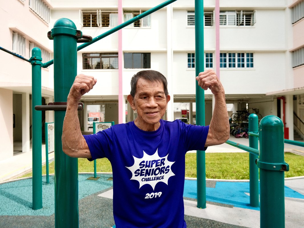 I'm 80 and a former weightlifter. Life after retirement felt dull — so I started exercising again.