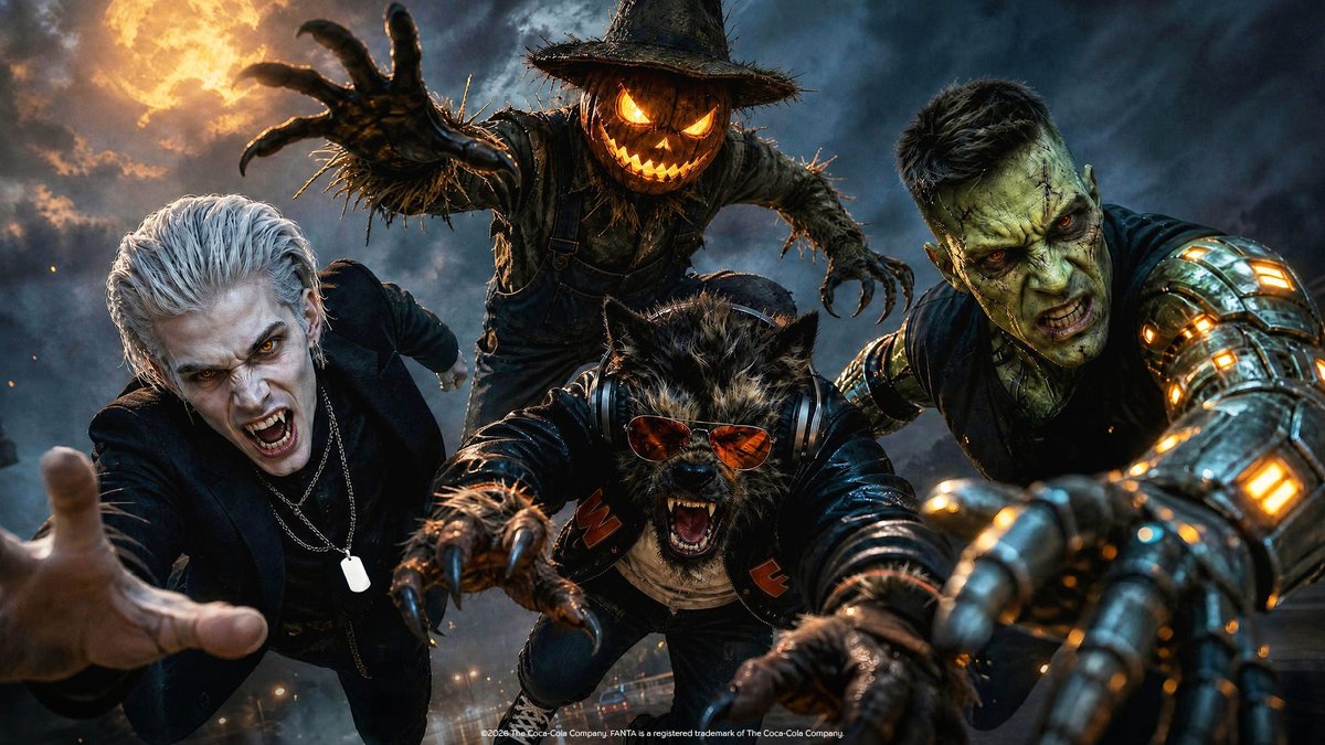 Fanta is building its own Halloween universe after teaming up with Chucky and M3gan