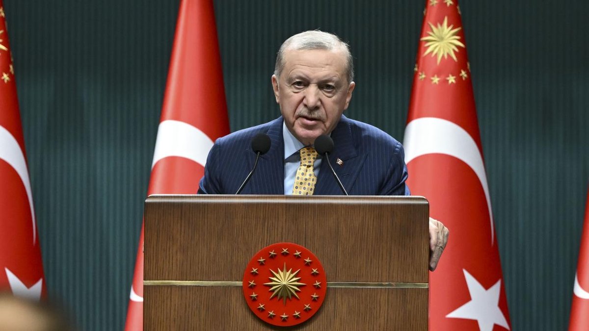 Cumhurbaşkanı Erdoğan: Teröristlerden fayda bekleyenler asla başarıya ulaşamaz
