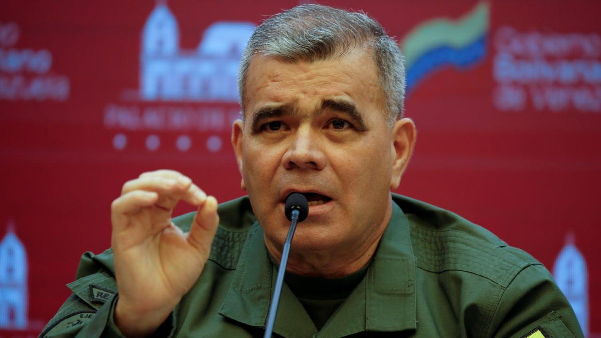 Venezuela'nın Savunma Bakanı: Dünya ülkeleri Amerika'yı eleştirmeli