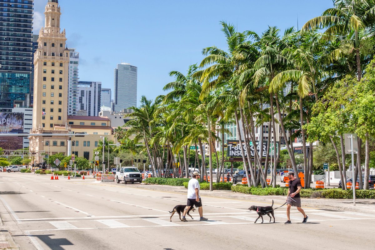 The Silicon Valley to Miami pipeline — by the numbers