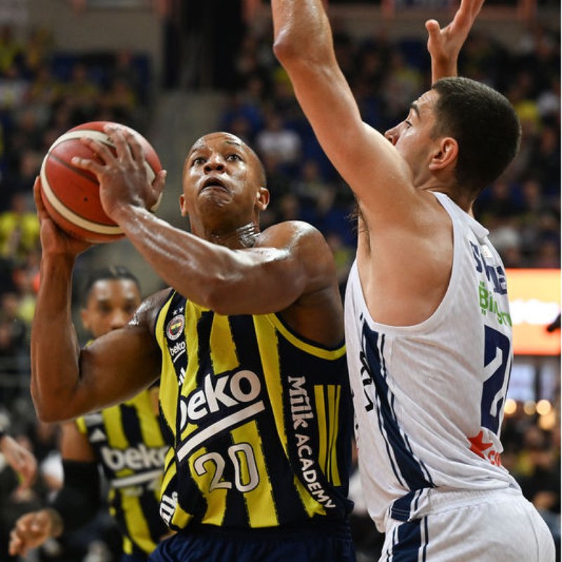 "EuroLeague'de Türkiye'nin Takımları Karşı Karşıya Geliyor!"