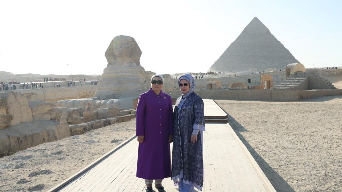 Emine Erdoğan'ın Mısır seyahati hakkında yaptığı açıklama