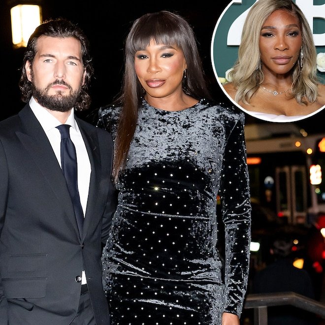 Serena Williams, Kız Kardeşi Venus Williams'ın Andrea Preti ile Evliliğine Tepki Gösterdi