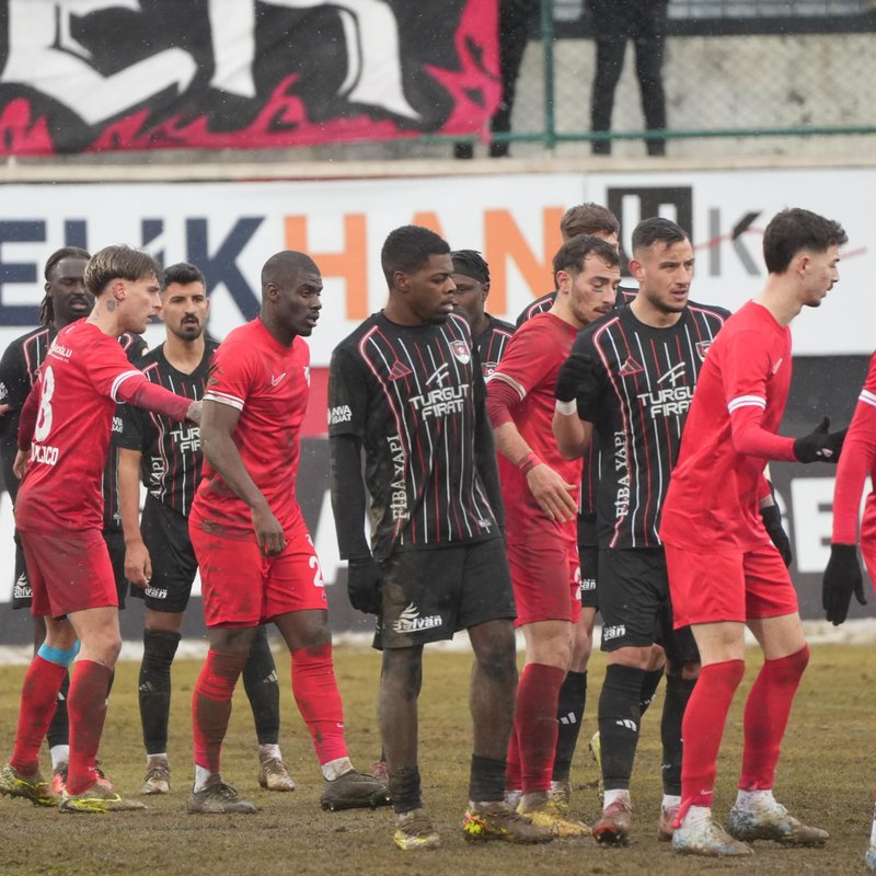 Boluspor, Vanspor'u 1-0'lık skorla mağlup etti!
