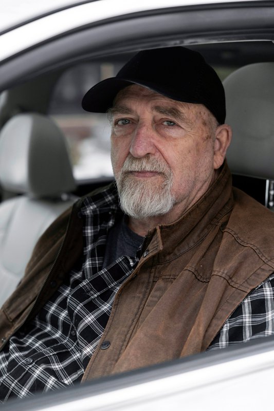 I'm 76 and drive for Uber after losing my savings to my: wife's cancer bills. I'm not sure how long I can keep driving.