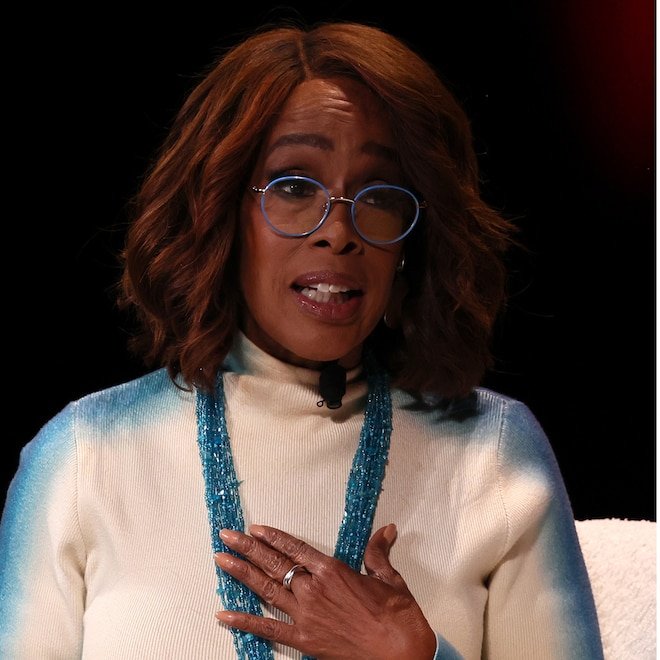 Gayle King Details Catching Her Ex-Husband Having an Affair