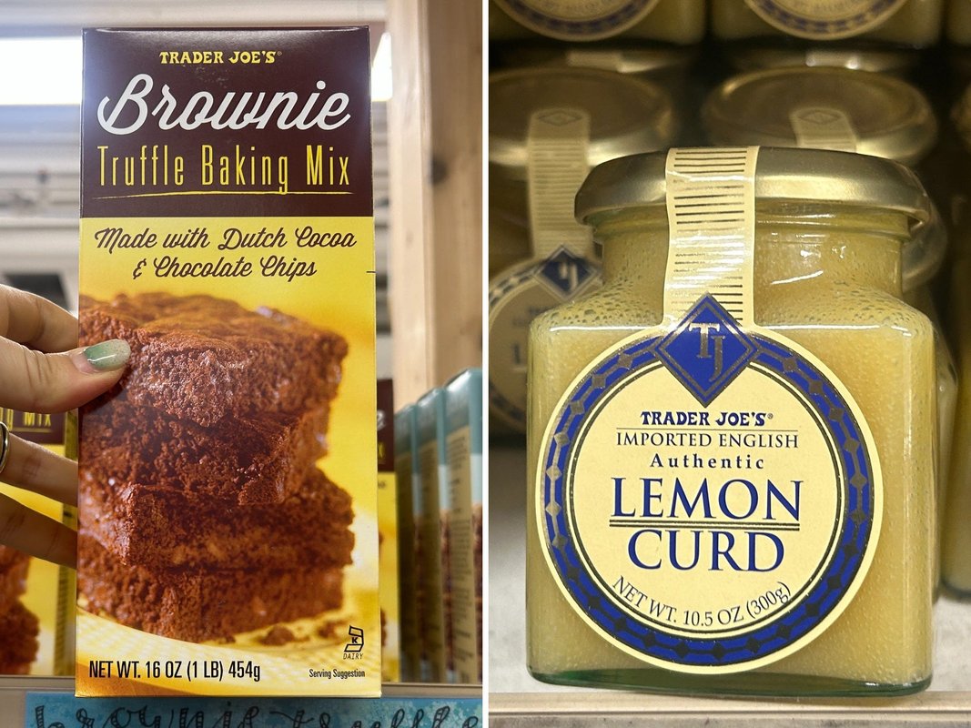 I was a professional baker for 6 years. Here are my: favorite sweet treats and baking ingredients to buy at Trader Joe's.