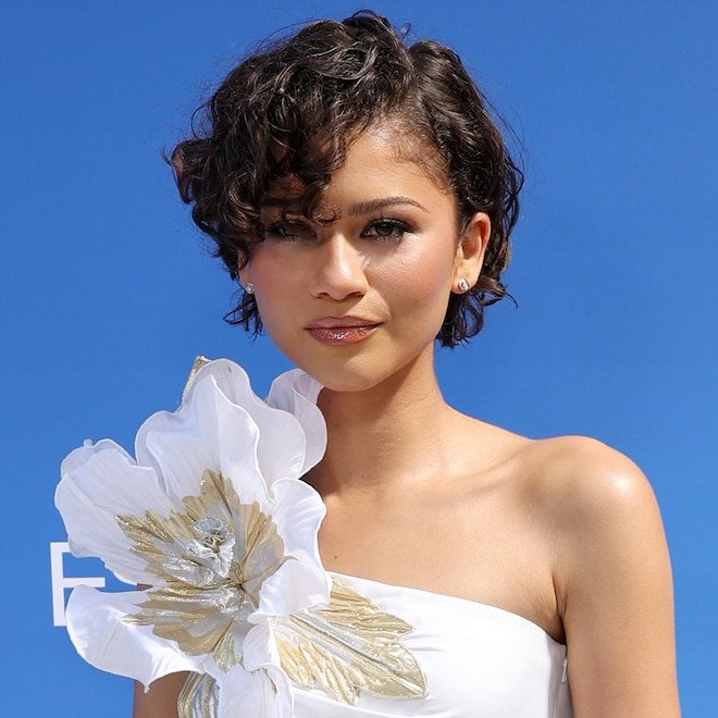 Zendaya Wears White Bride Look, Multiple Gold Rings Amid Marriage News