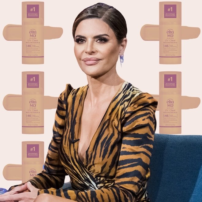 Why Lisa Rinna Calls This Celeb-Loved Sunscreen Her "Little Secret"
