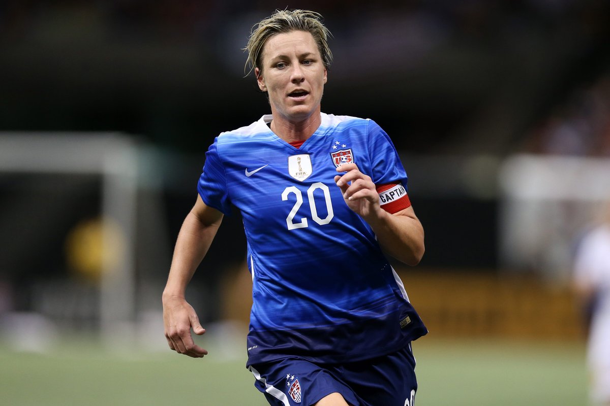 Soccer legend Abby Wambach said colon cancer screening at 35 likely saved her life
