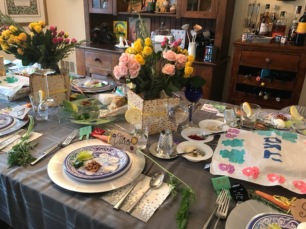 When Easter and Passover overlap, expectations in my interfaith family can be high. This year, I'm trying not to stress.