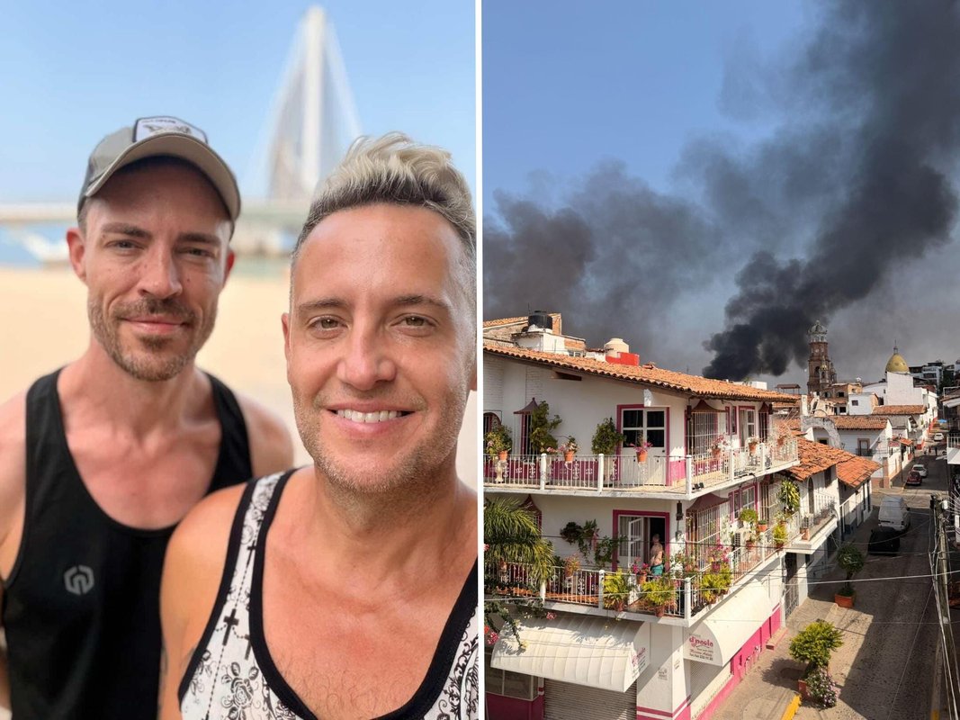 I've spent the last 10 winters in Puerto Vallarta. I've always felt safer in Mexico than I do in the US.