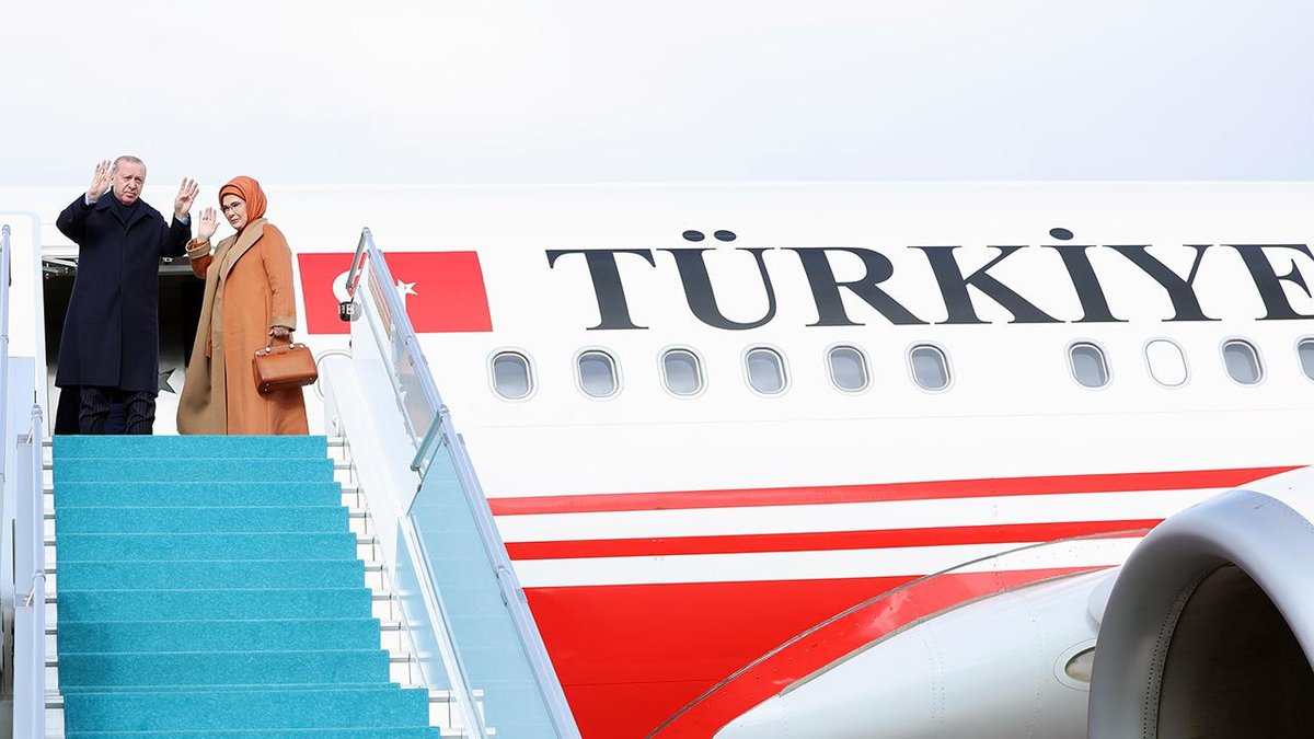 Cumhurbaşkanı Erdoğan, Suudi Arabistan'daki Resmi Ziyaretinde Bulundu