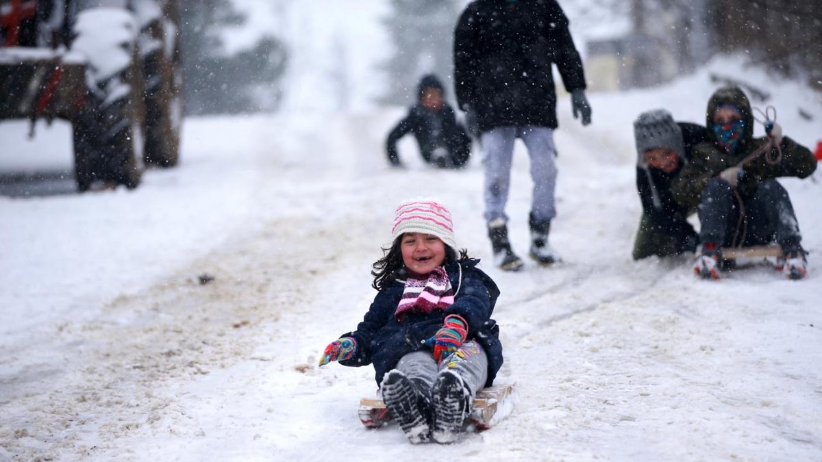 "Belirli şehirlerde okul tatili: kar nedeniyle ilan edildi"