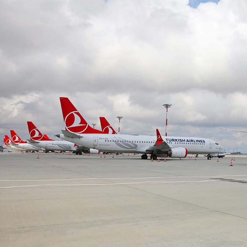 "Türk Hava Yolları, 100 milyar liralık yatırımı duyurdu"