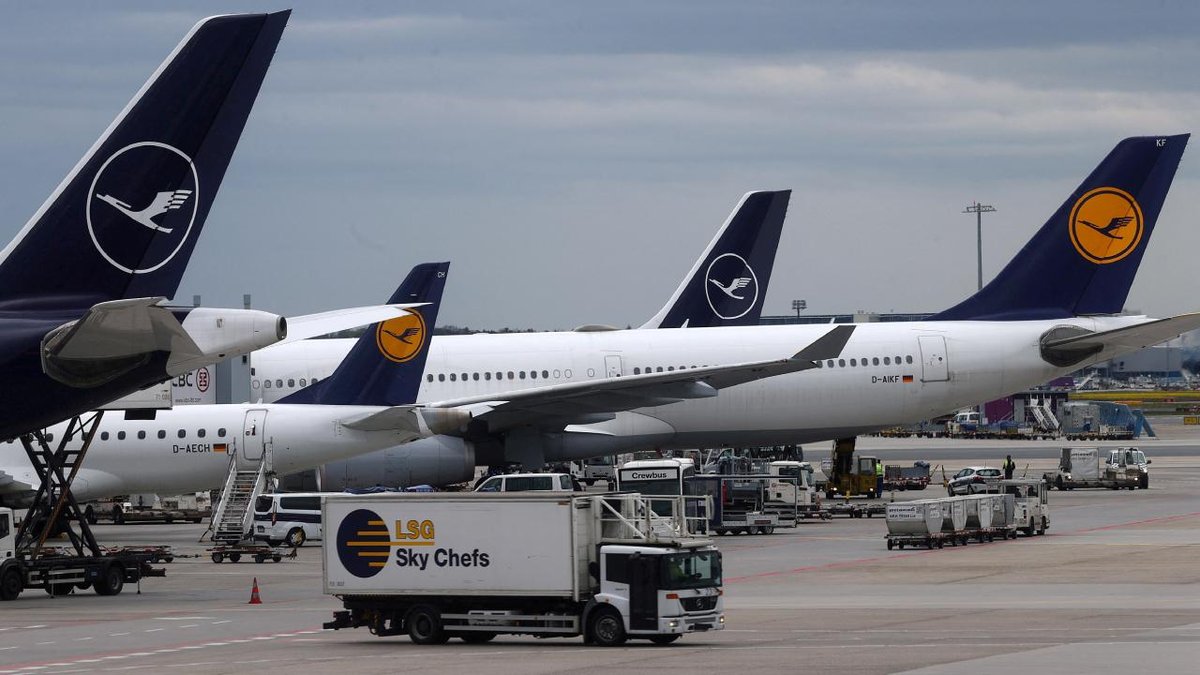 Alman hava yolu şirketi Lufthansa'nın: pilotları 48 saatlik greve gidecek