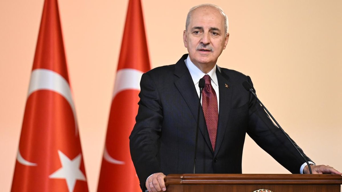 TBMM Başkanı Kurtulmuş: SDG'nin Suriye'nin yeni yönetimiyle bir an önce entegrasyonu gerekmekte