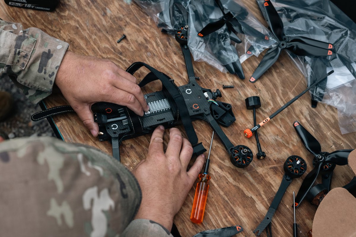 The US Army is taking a key drone: lesson from Ukraine and letting soldiers build their own