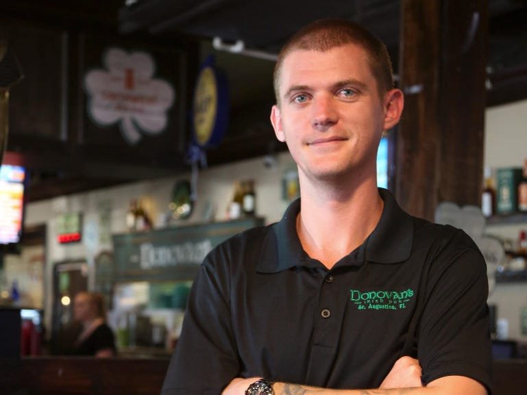 I missed out on a pro basketball career by one cut. At 26, I bought an Irish pub with my mom instead.