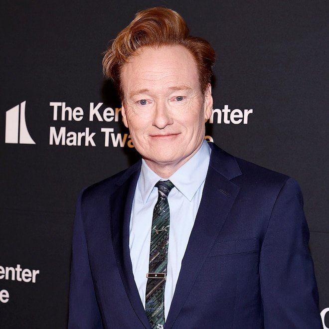 Why Conan O'Brien's Head-Turning New Hair Is Dividing the Internet