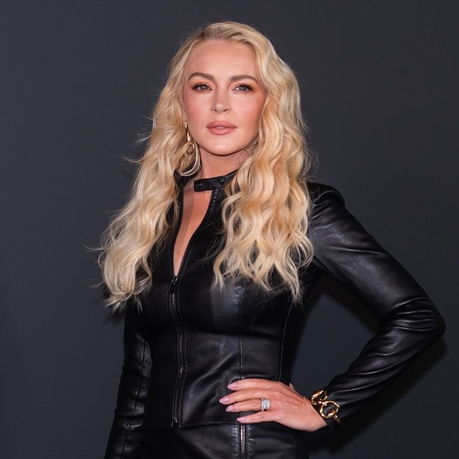 See Lindsay Lohan's Rare: Photo of 2-Year-Old Son Luai