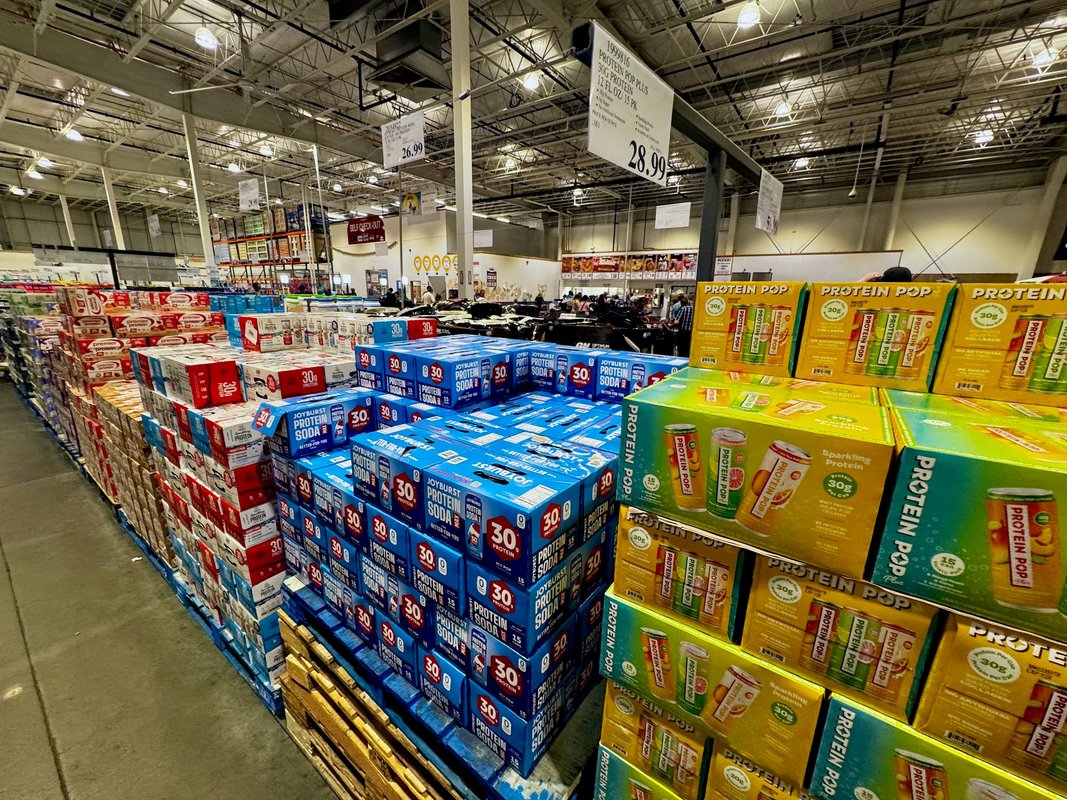 Costco is selling wild amounts: of protein as whey shortages loom