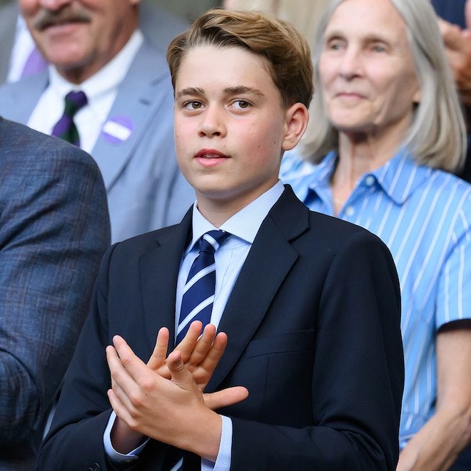 Prince George Looks Like Prince: William in New 13th Birthday Portrait