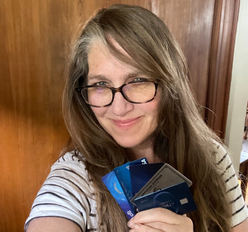 I'm a credit card point maximizer. I'm spending more than planned, but I believe it will pay off.