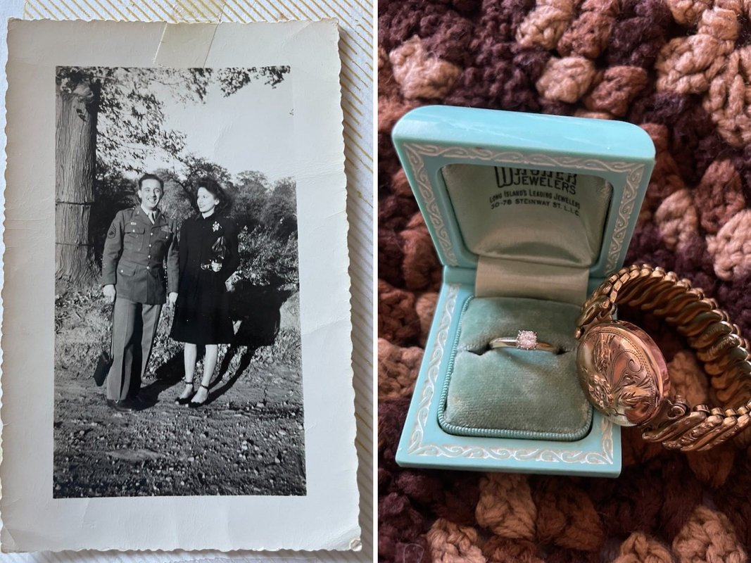 My mom rarely spoke about the grandmother I never met. Family heirlooms finally opened a door to our family's past.