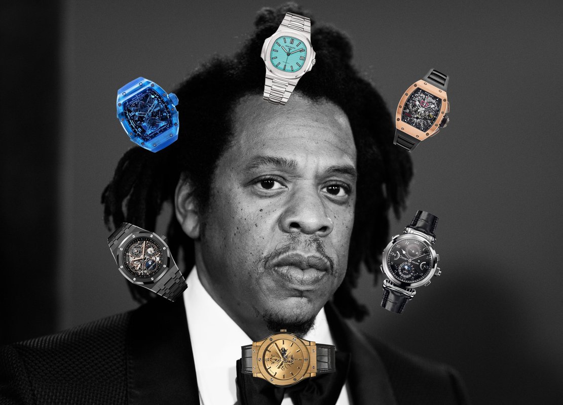 Jay-Z's luxury watch collection is worth millions and: includes one of the most complicated timepieces ever made